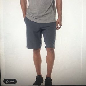 NWT Travis Mathew Navy “Beck” Shorts, size 34